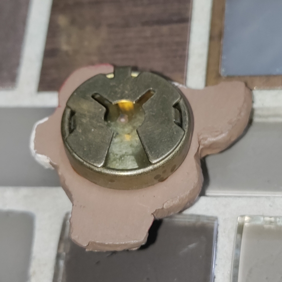 Vintage Rudolph Reindeer Button cover-$5 add on - Picture 2 of 2